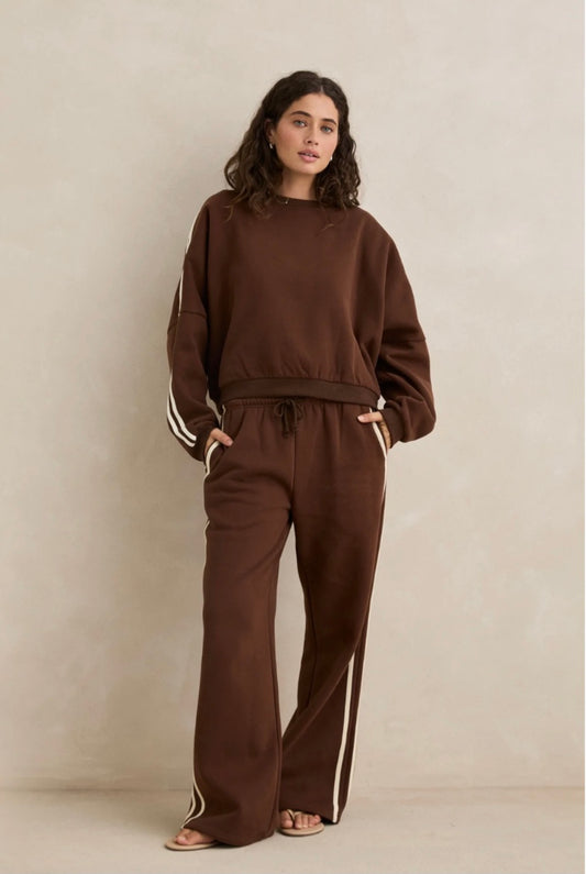 Contrast Trackpants