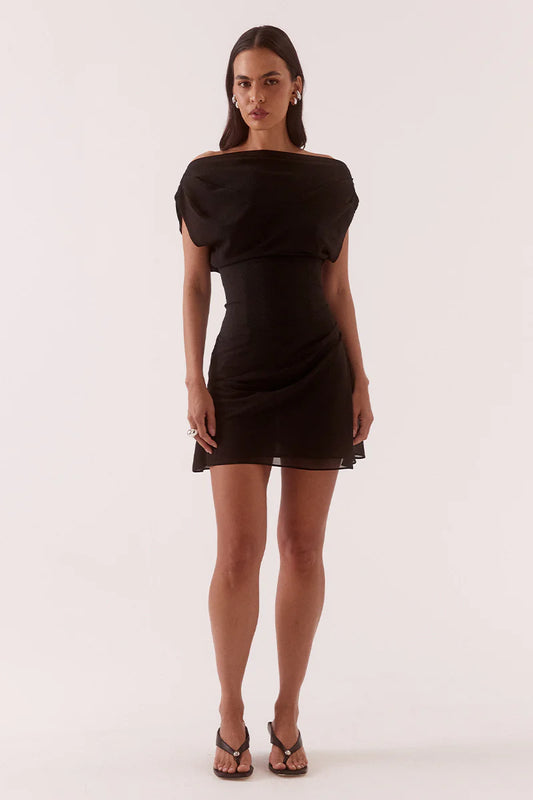 ADA MINI DRESS - BLACK