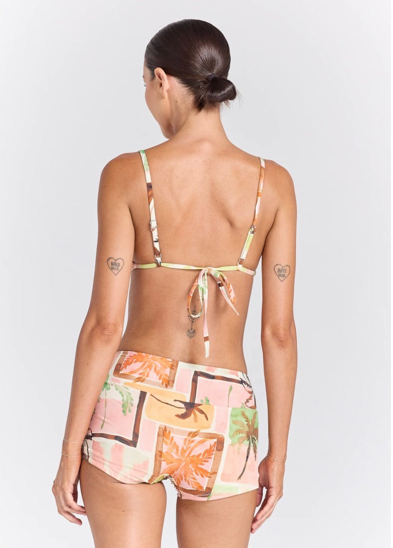 Florida Isola Bikini Top - Sunset