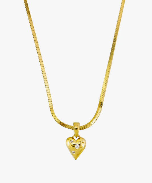 Daphne Heart Necklace