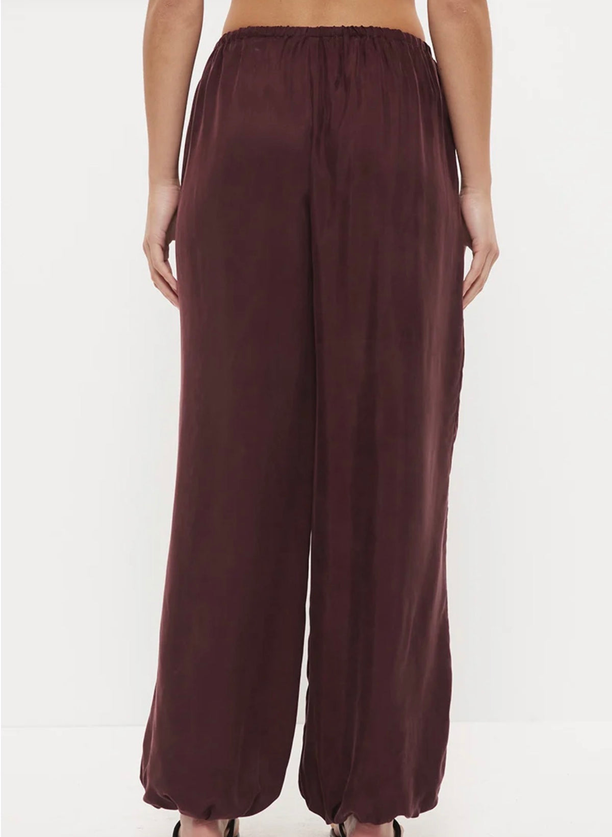 Eadie Harem Pant Chestnut