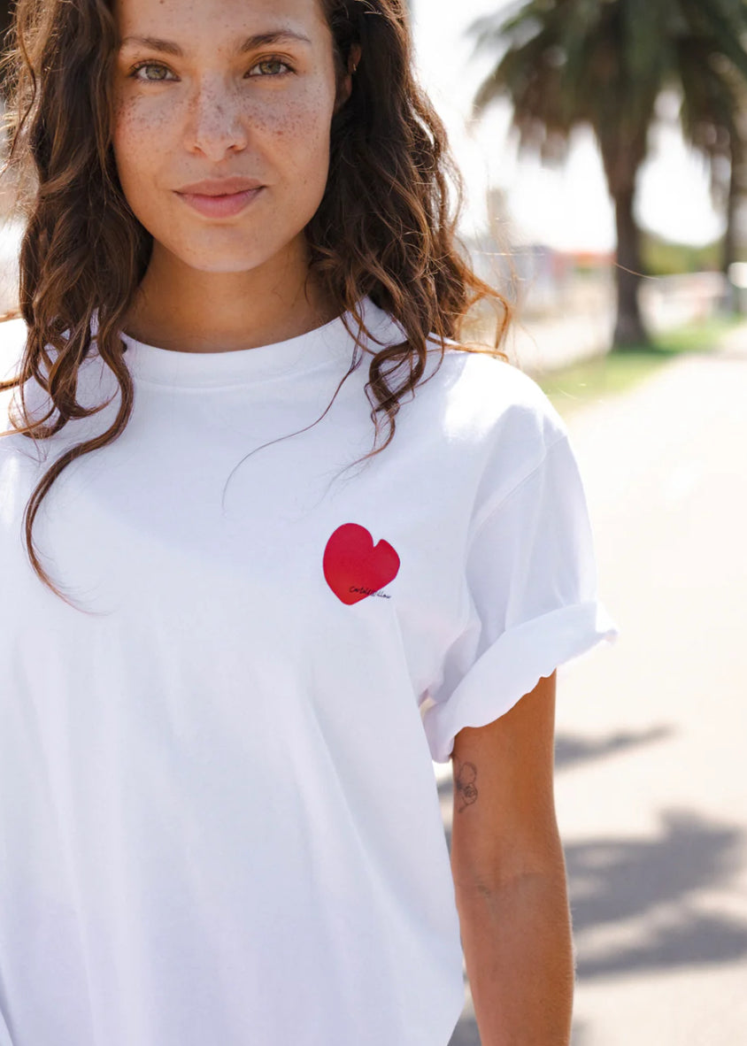 Mini heart Tee