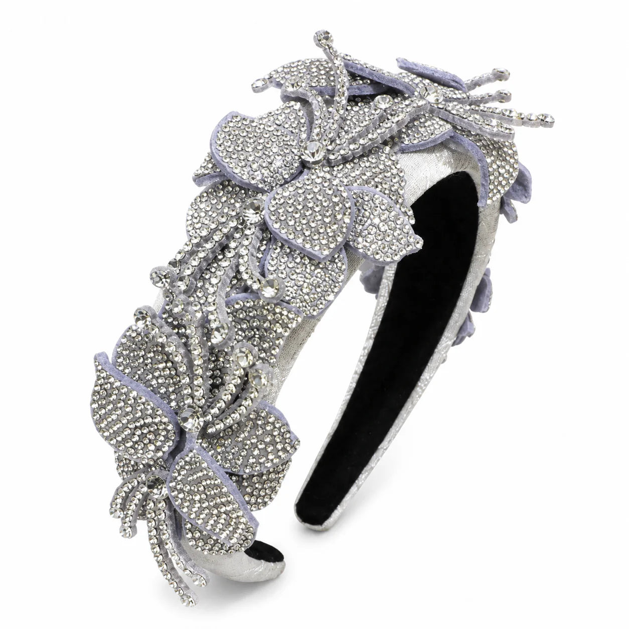Heather Statement Headband - Grey