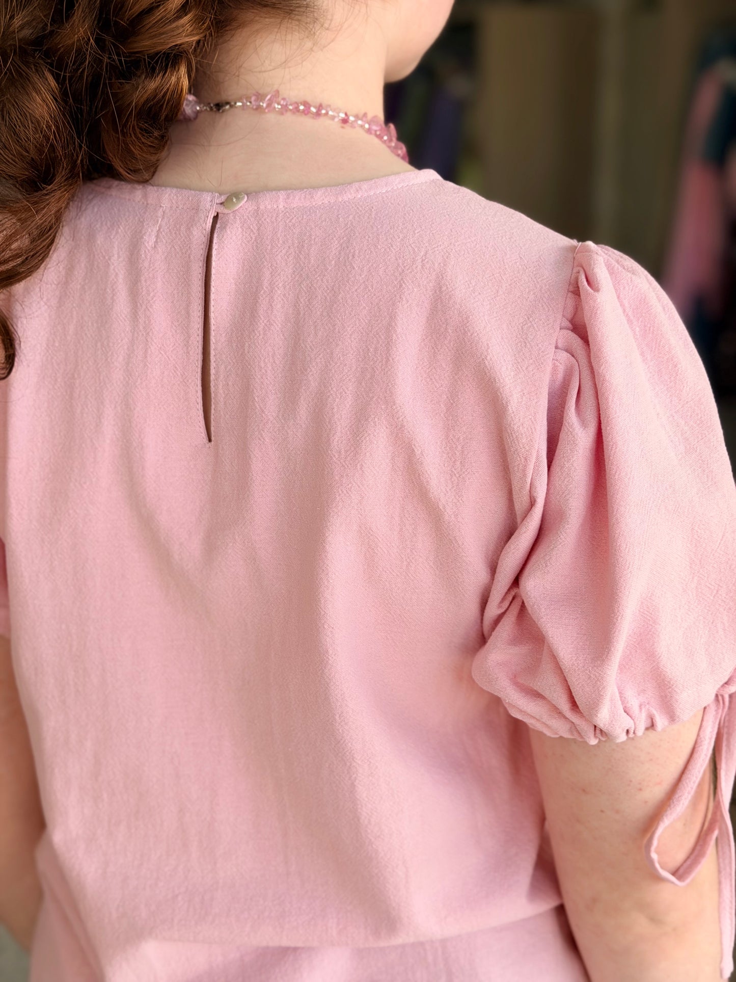 Lisette Top - Pink