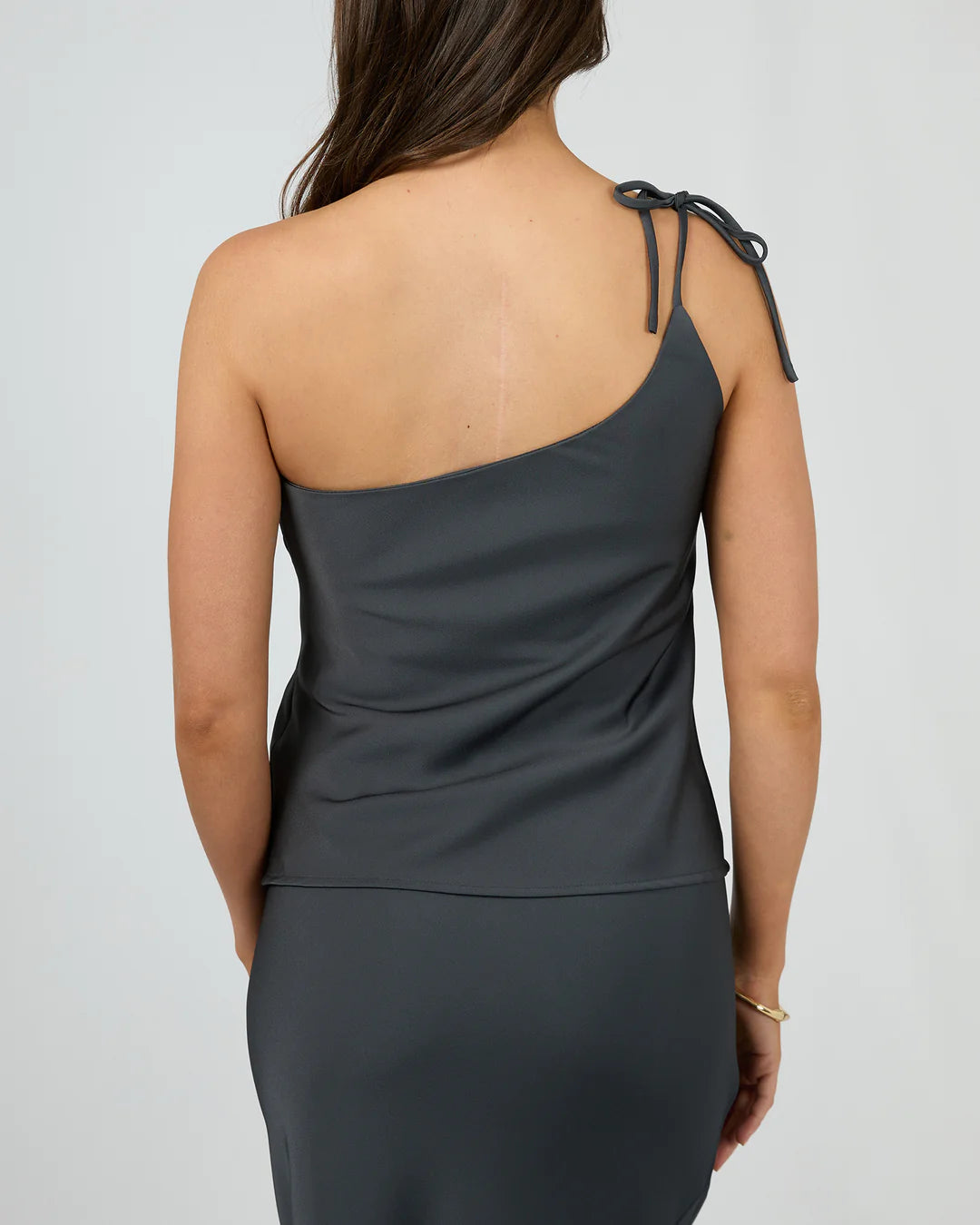 CARTER TIE TOP - INK