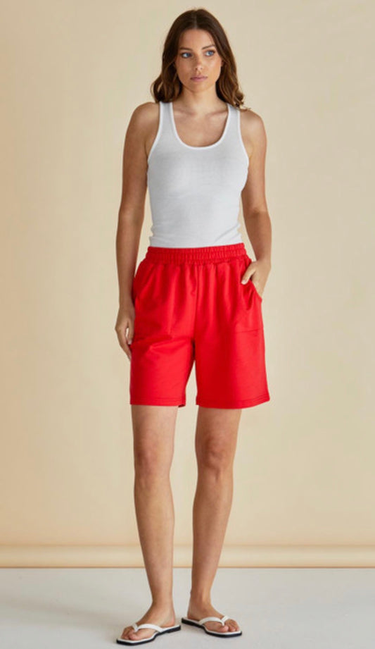 Harvard Cotton Short