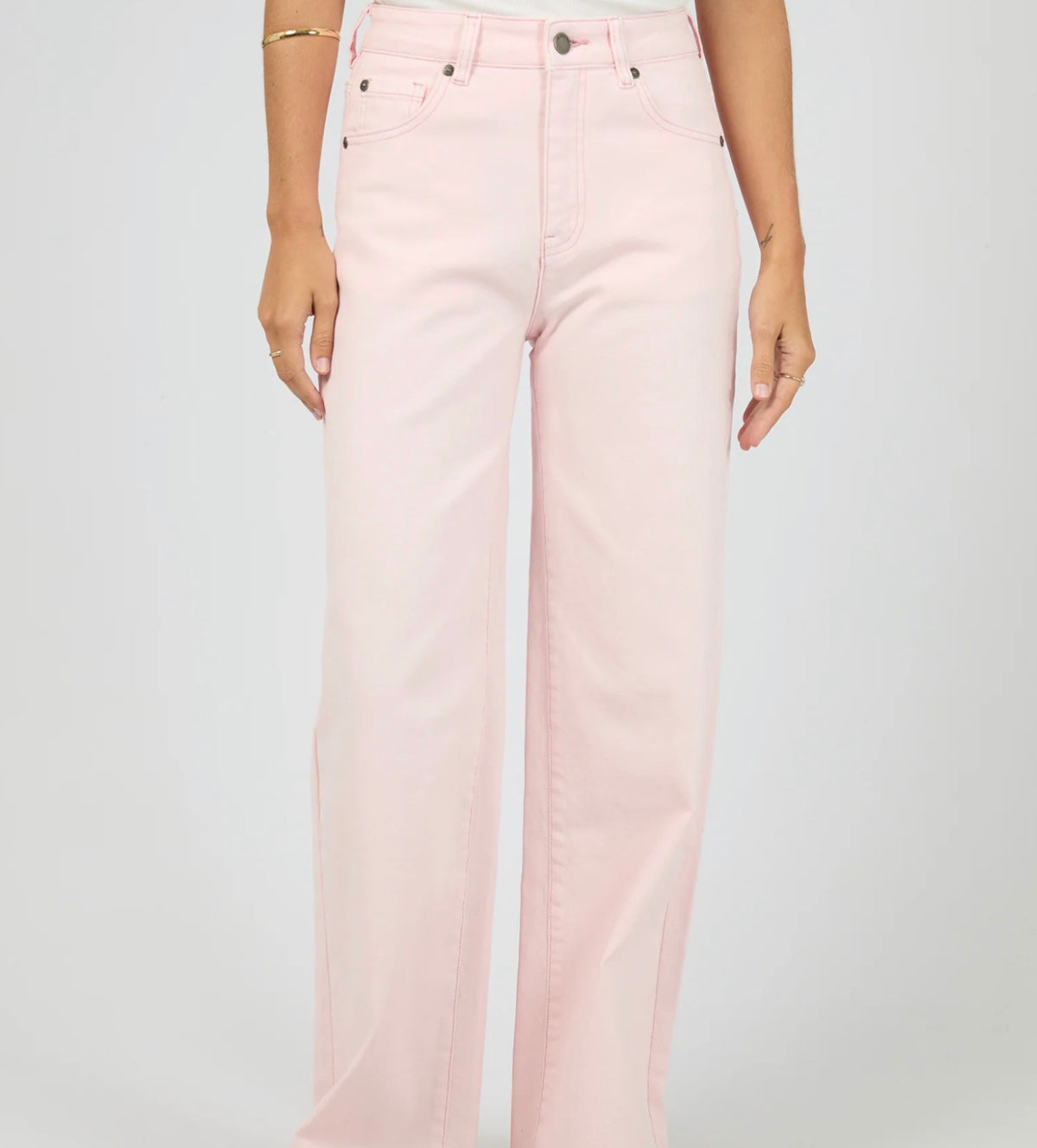JACQUI WIDE LEG PINK