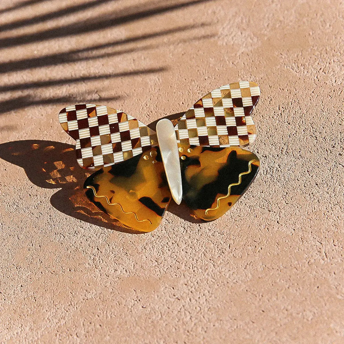 Check Butterfly Clip