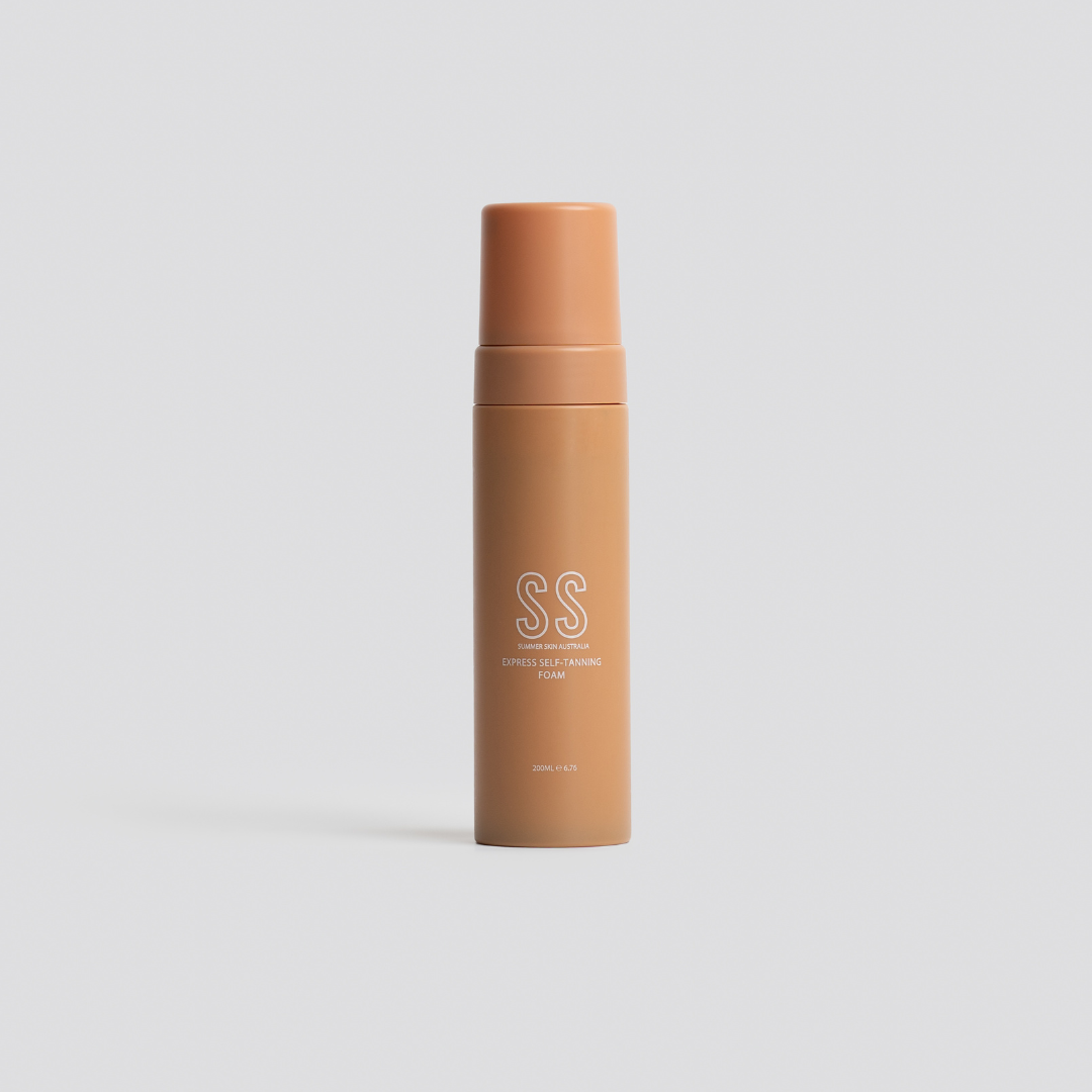 Express Self-Tanning Foam - Clean, toxin-free, hydrating 
