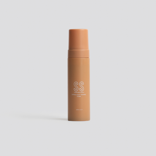Express Self-Tanning Foam - Clean, toxin-free, hydrating 