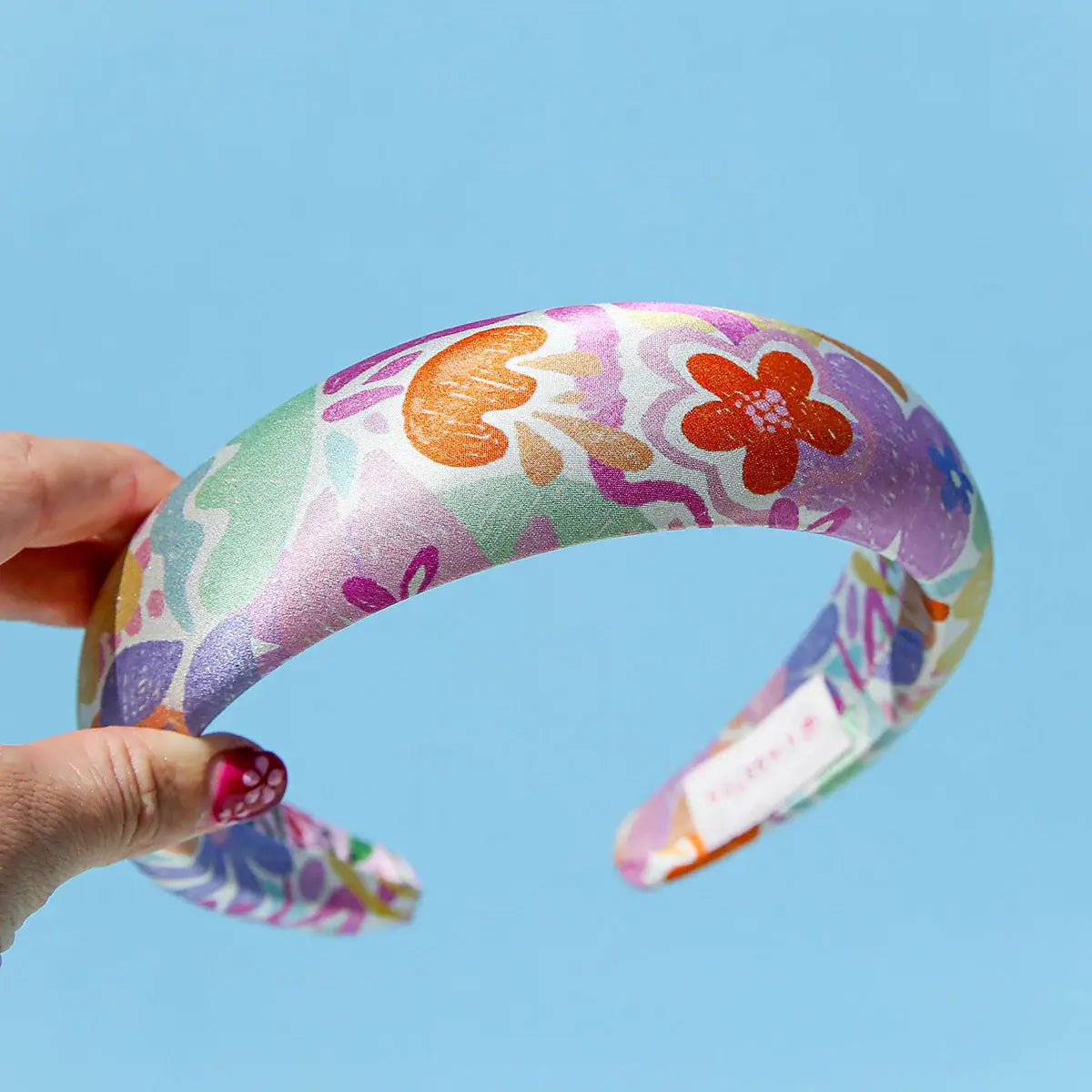 Pastel Puffy Headband
