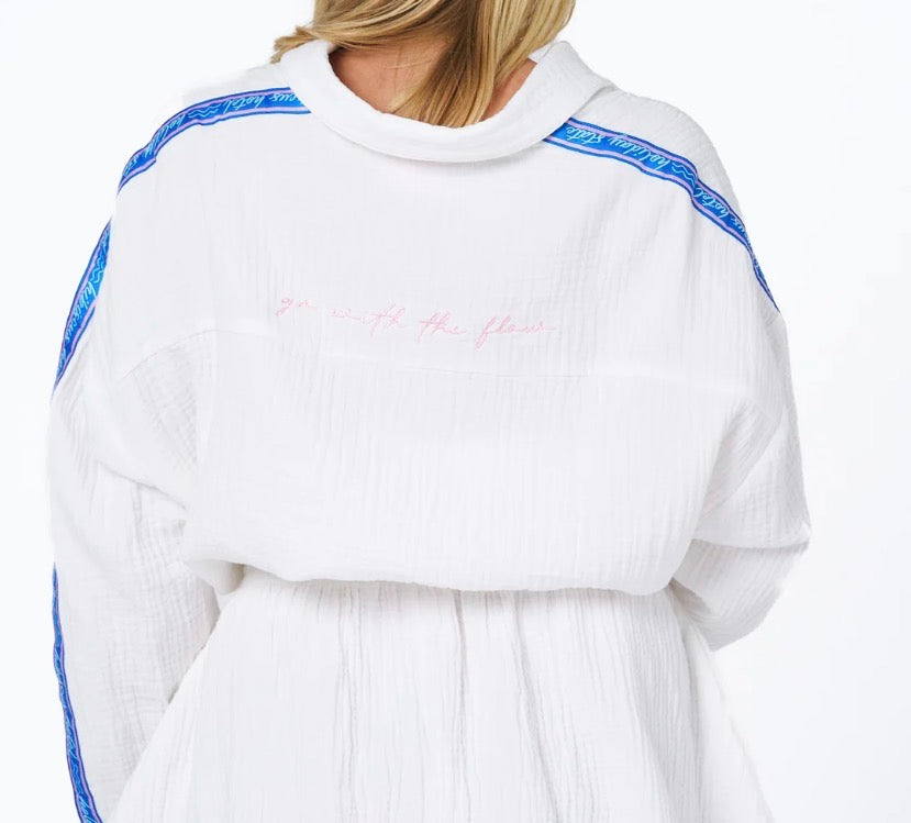 Go with the Flow Oversized Shirt