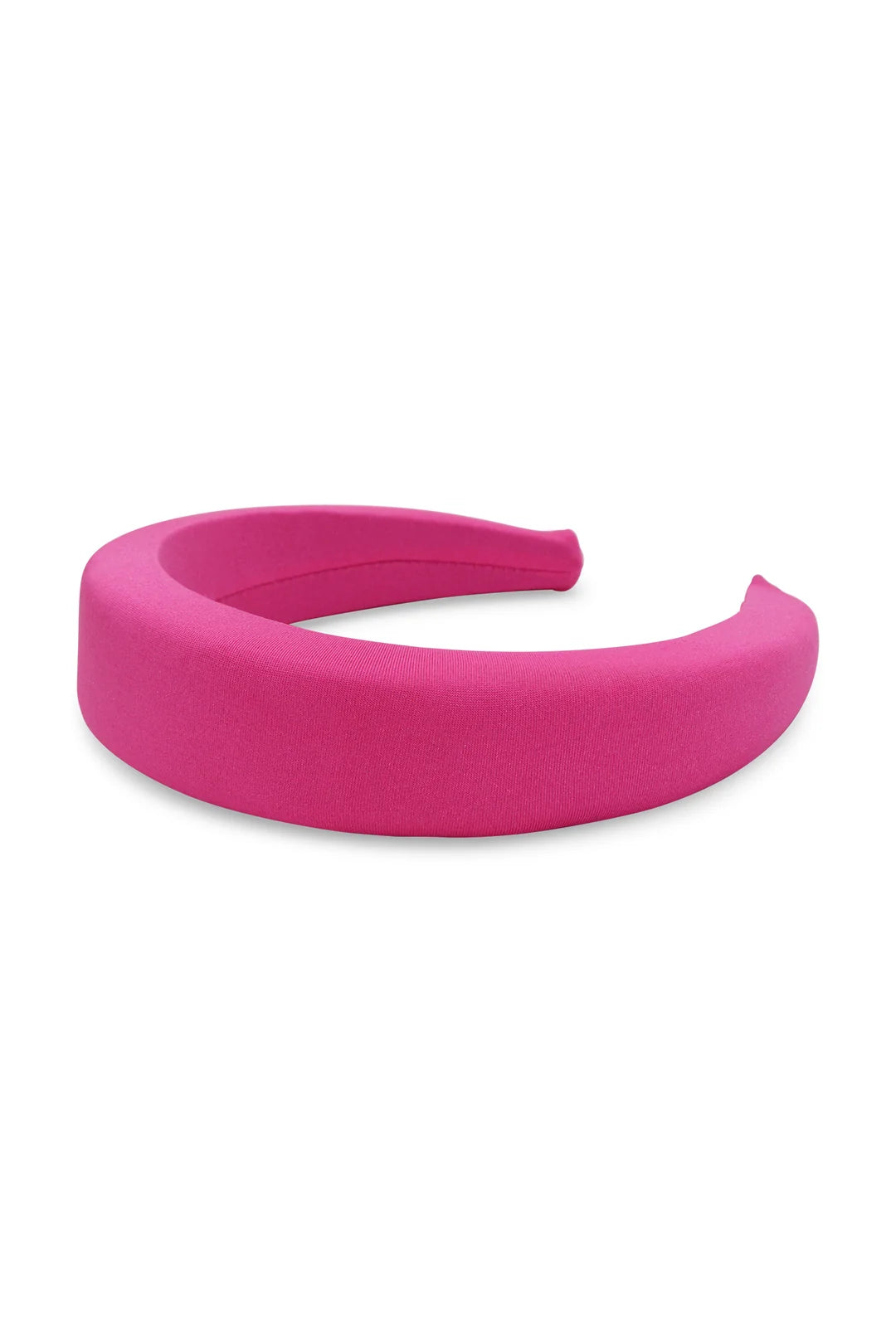 LOLA HEADBAND - HOT PINK