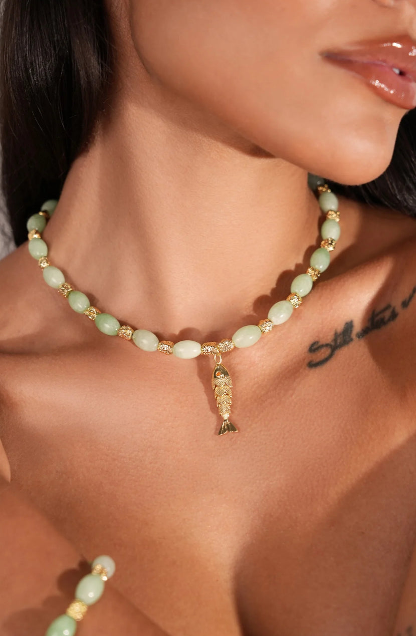 GOIA Jade Necklace