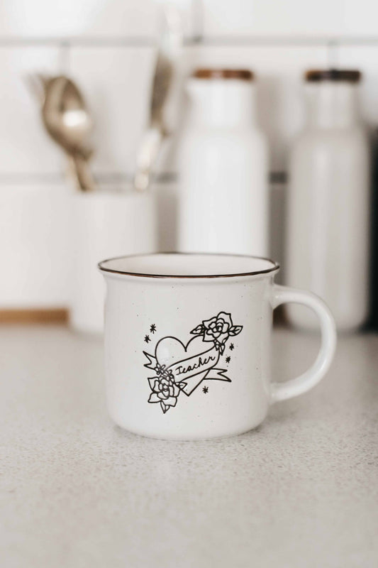 Teacher Heart: In stock