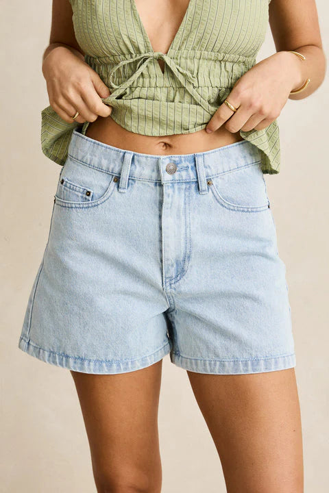 Staple Denim Short - Light Blue
