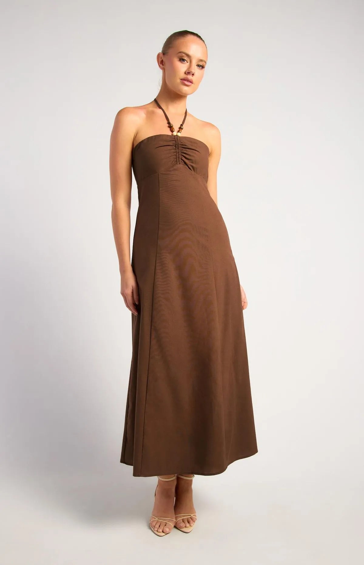 Sienna Halter Maxi