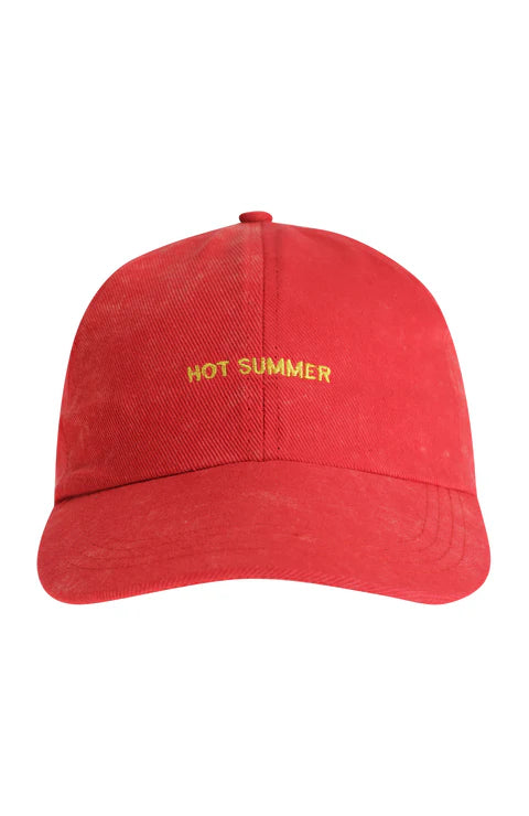 Sloane Cap - Red