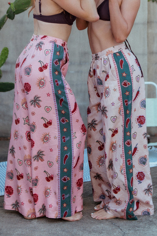 Paloma Pants - Spanish Villa