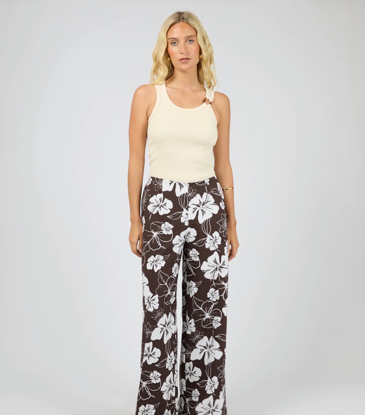 BONNIE FLORAL PANT PRINT