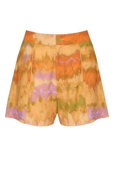 Eden Shorts - Sand Dune Print