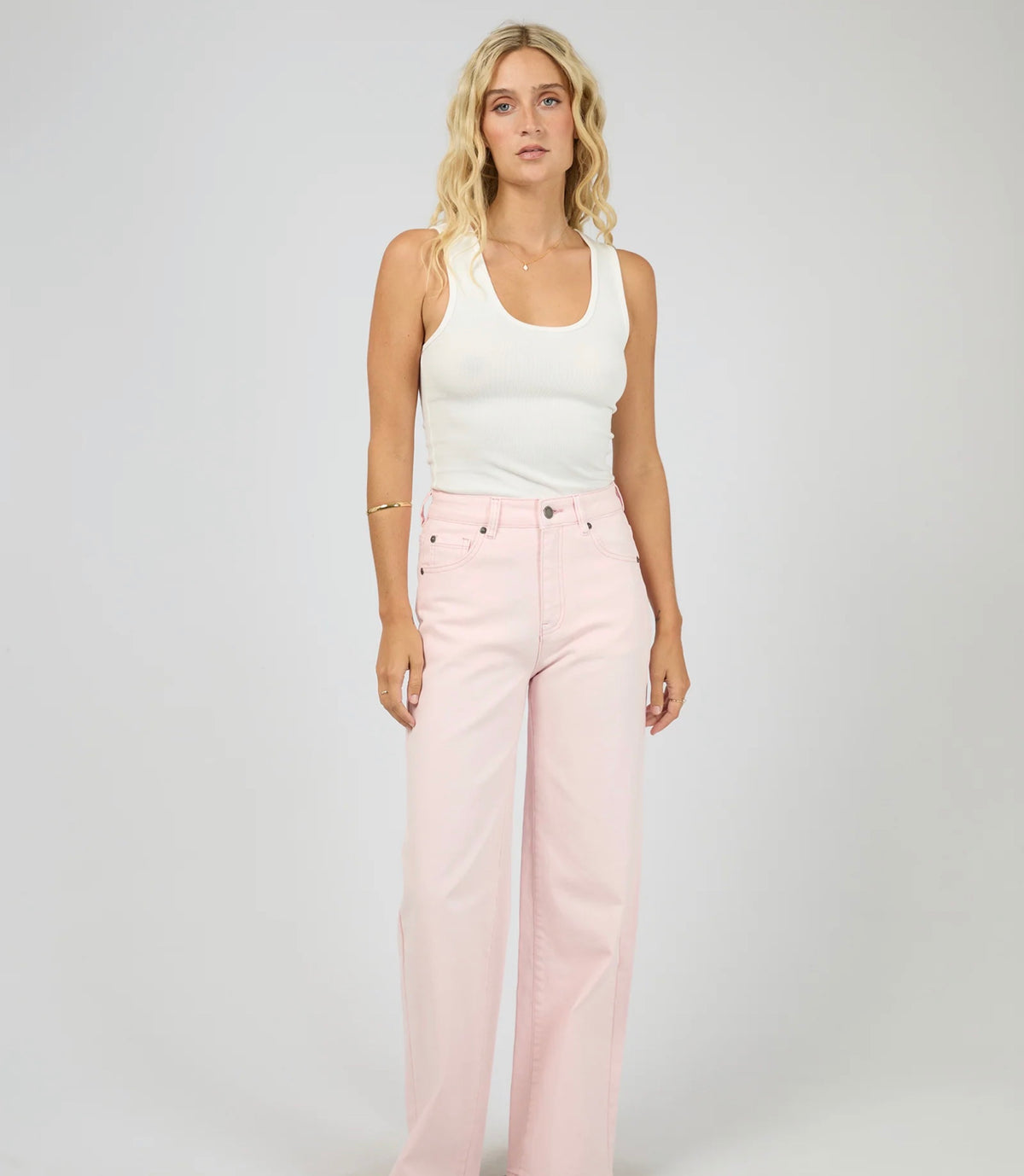 JACQUI WIDE LEG PINK