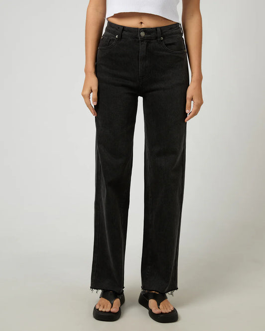 SKYE COMFORT JEAN WASHED BLACK