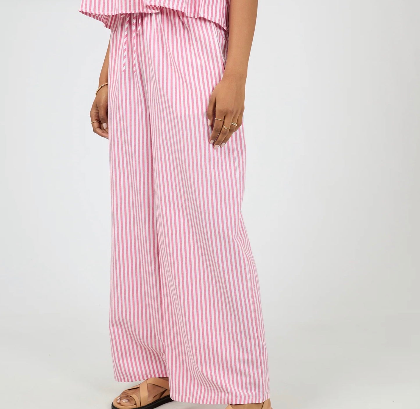 FRANCA STRIPE PANT STRIPE