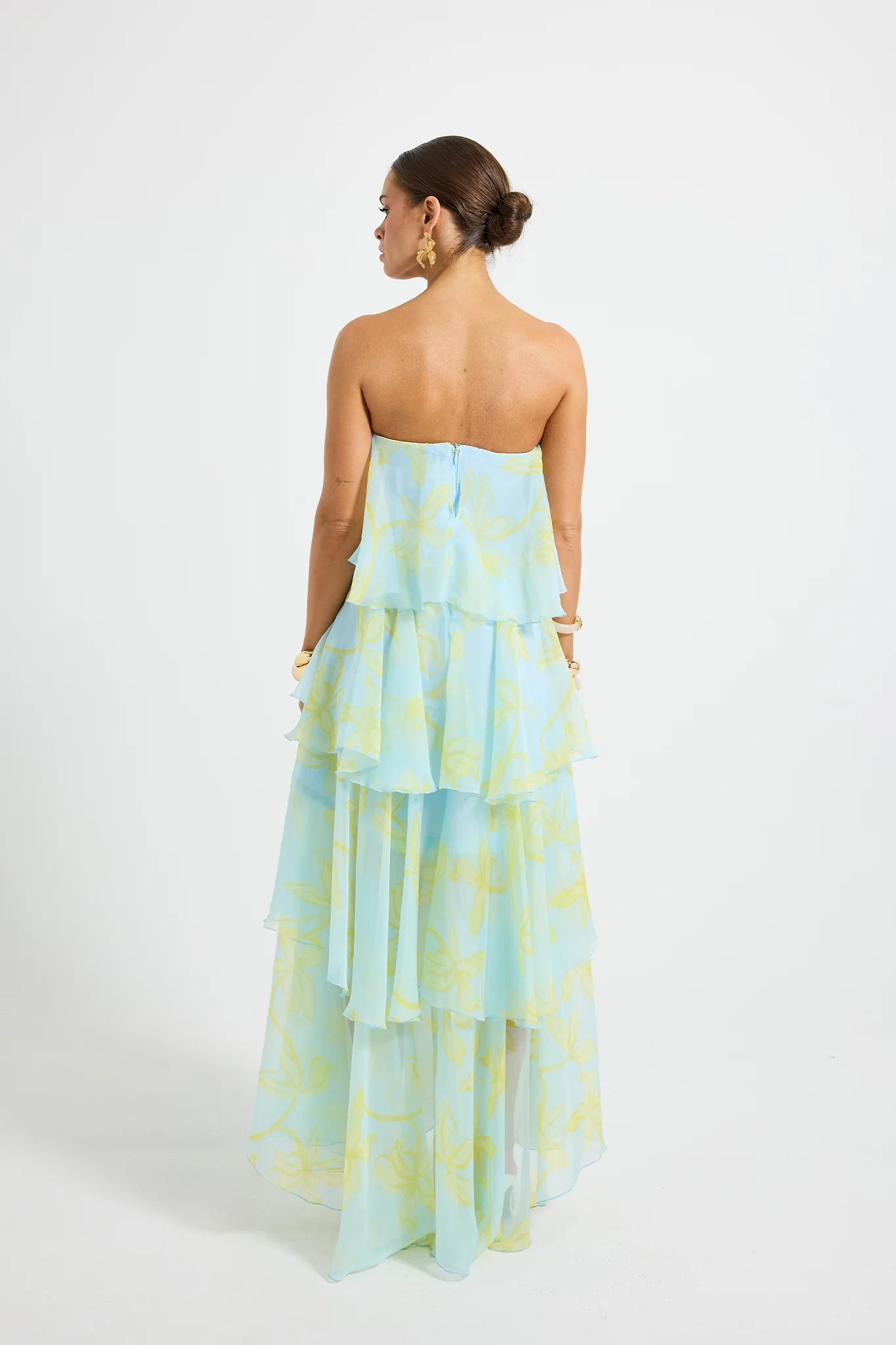 JASMIN TIERED MAXI