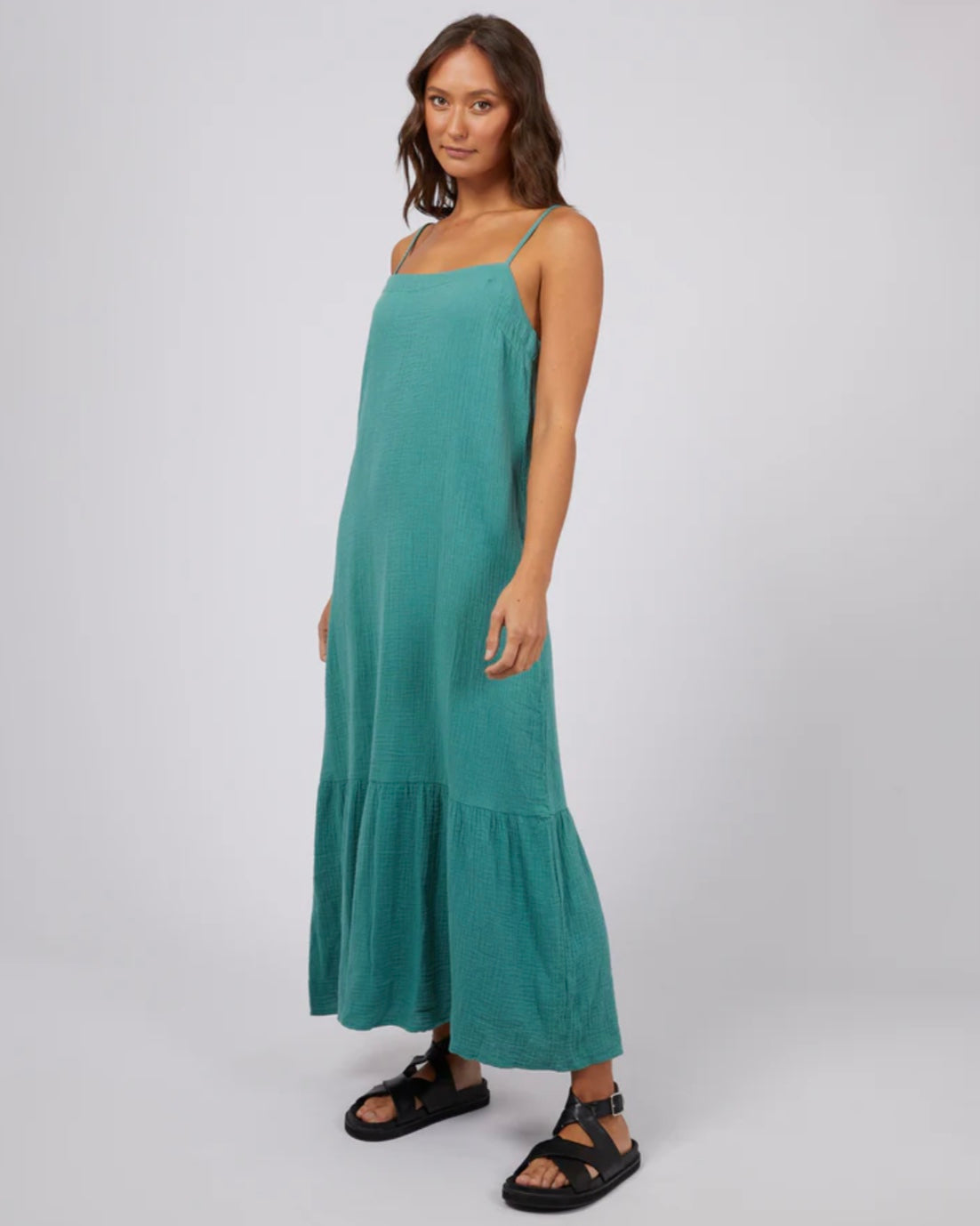 Mahlia Maxi Dress - Green