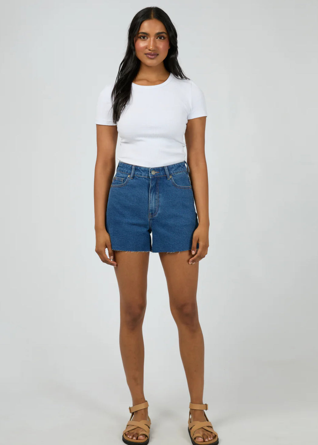 RICKY DENIM SHORT HERITAGE BLUE