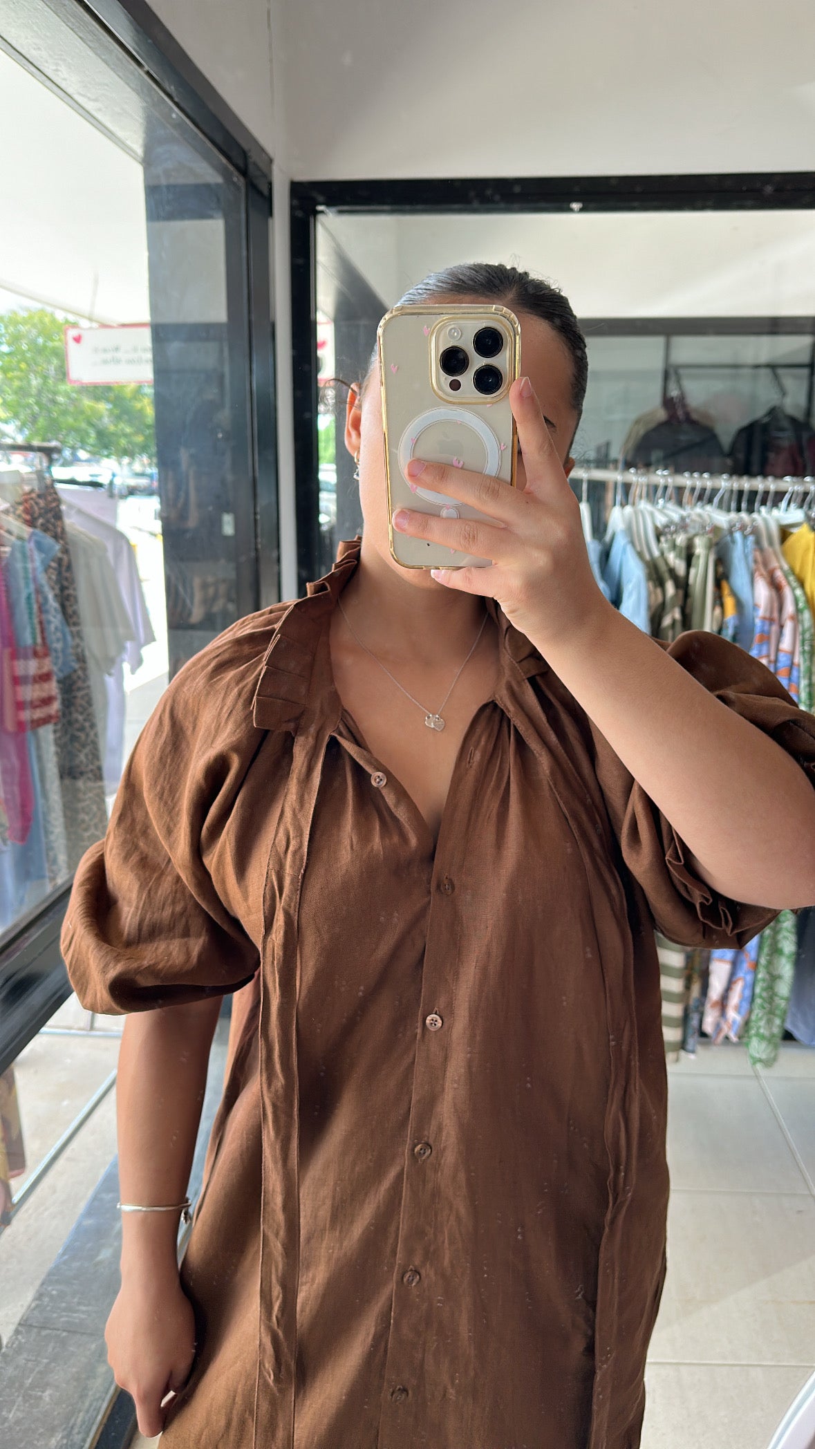Tilly Dress - Monkes Robe