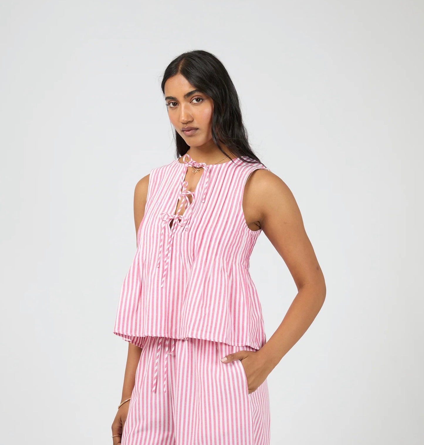 FRANCA STRIPE TOP STRIPE