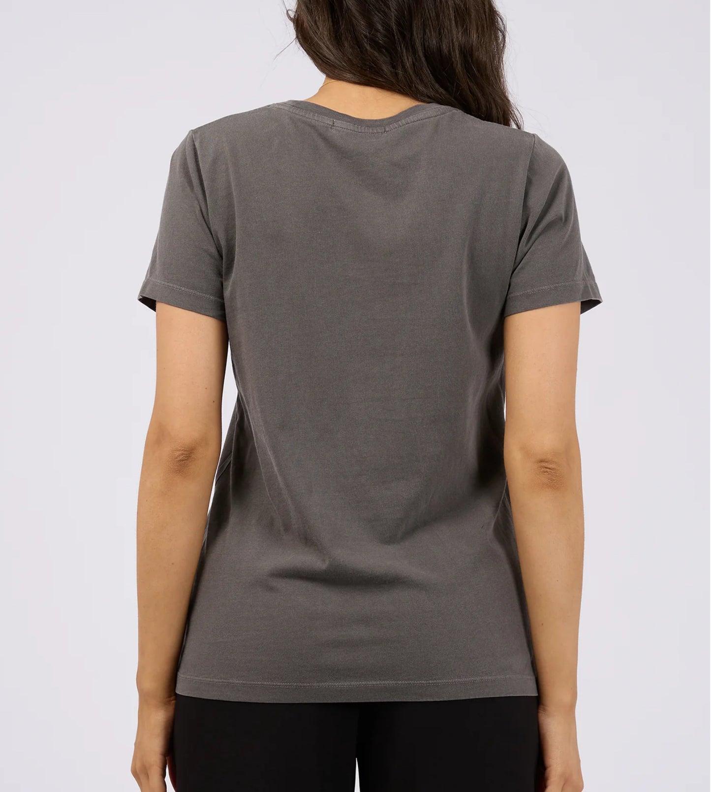 MON AMOUR DAILY TEE CHARCOAL