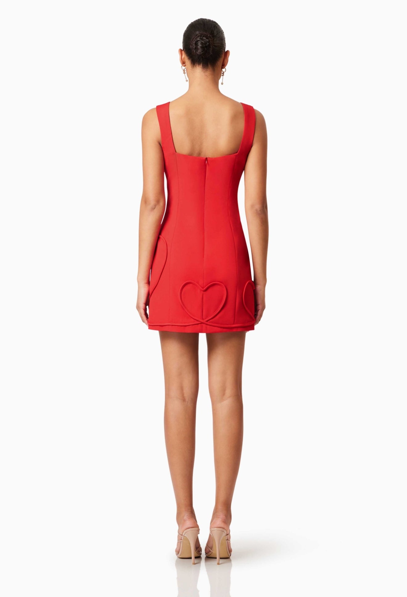 Buttercup Party Dress - Red