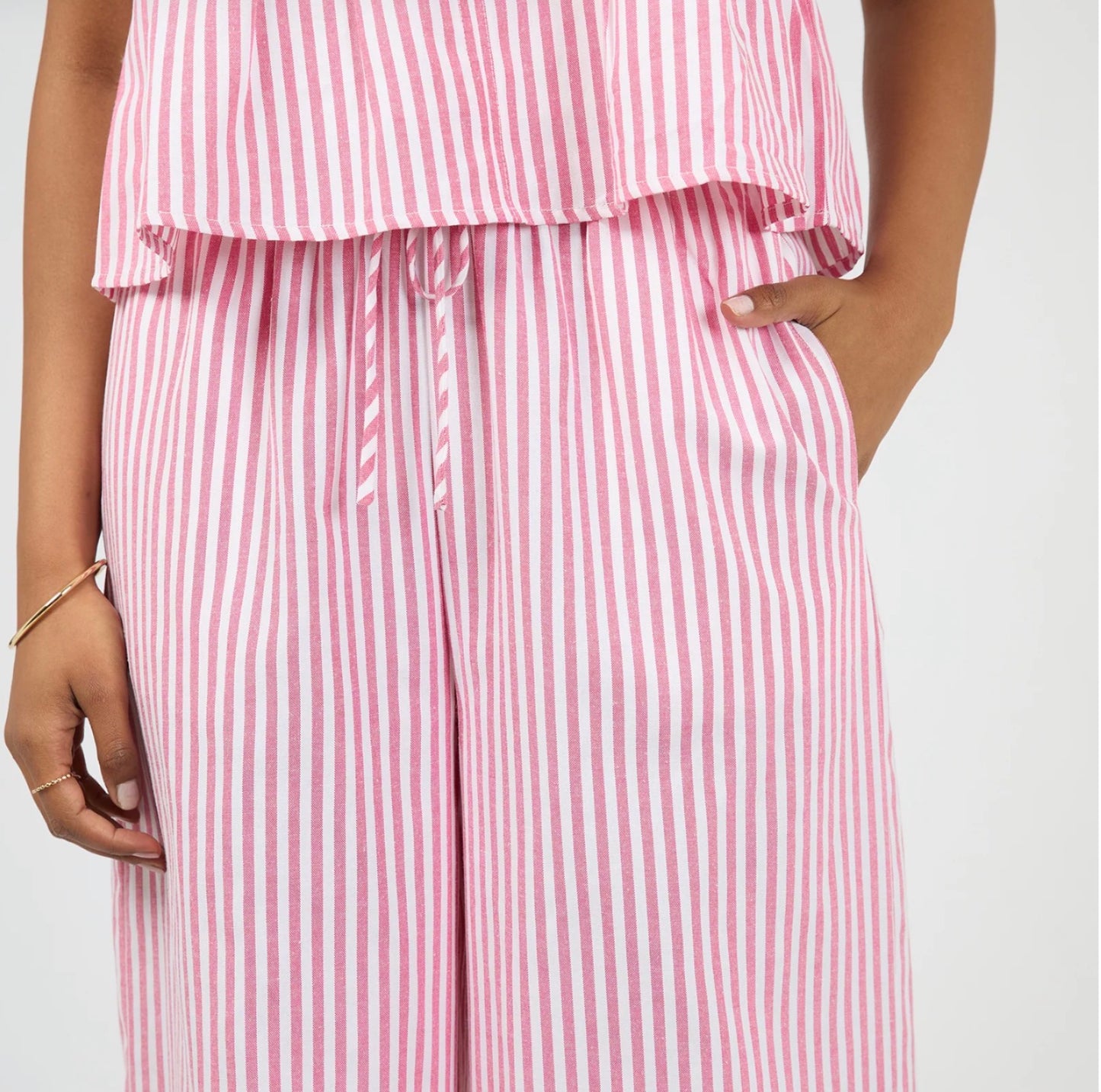FRANCA STRIPE PANT STRIPE