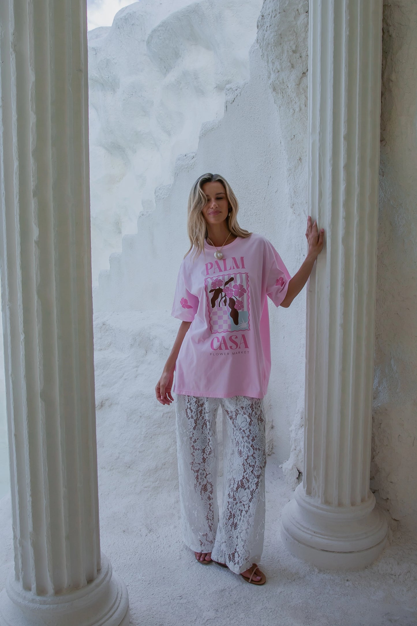 SIDEWALK LACE PANTS