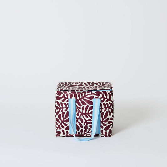 Mini Insulated Tote – Coral