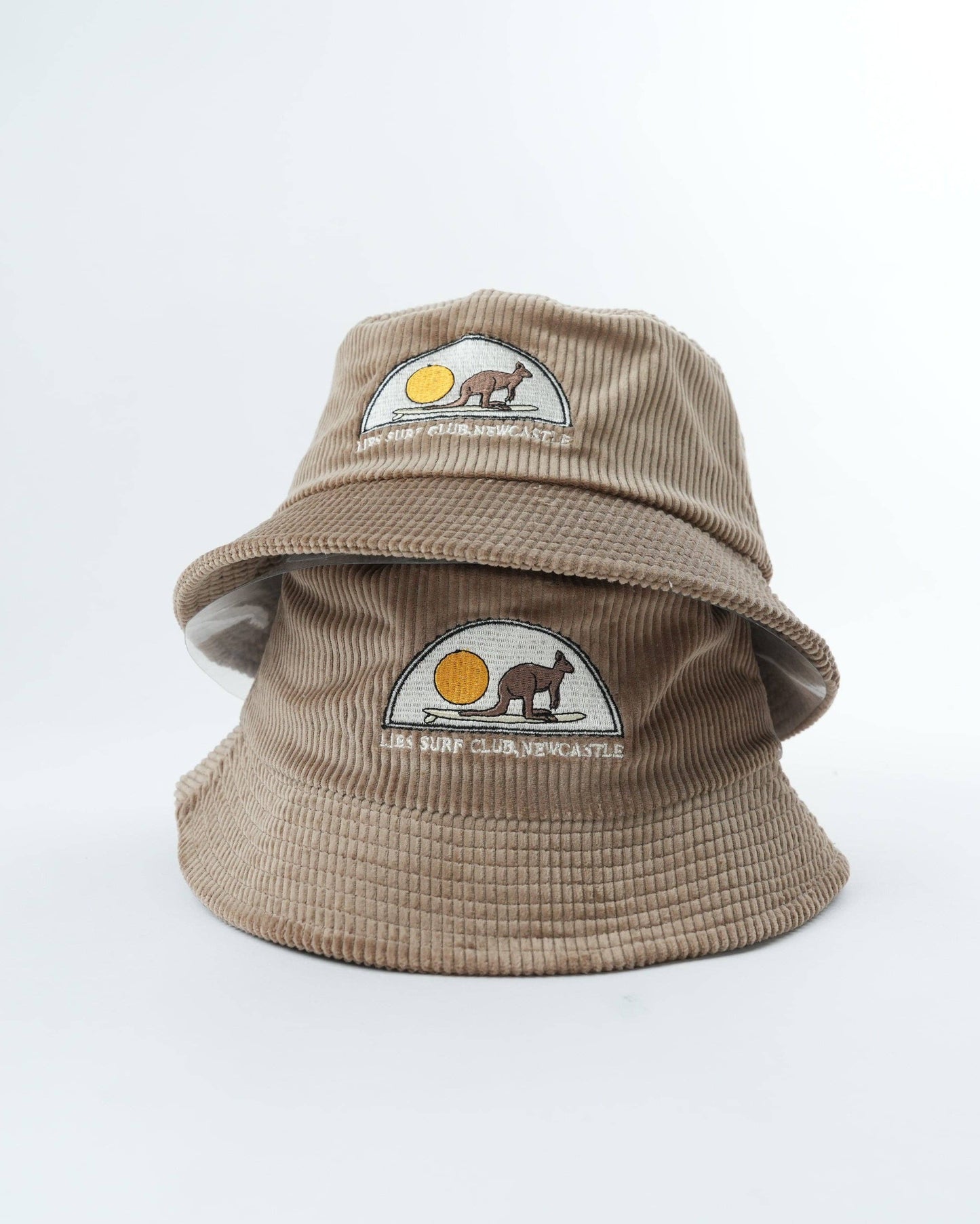 The Surfing Kanga Bucket Hat: L/XL
