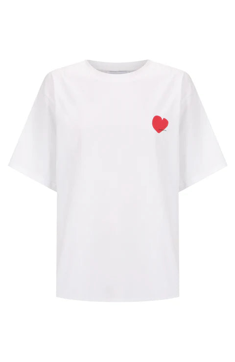 Mini heart Tee