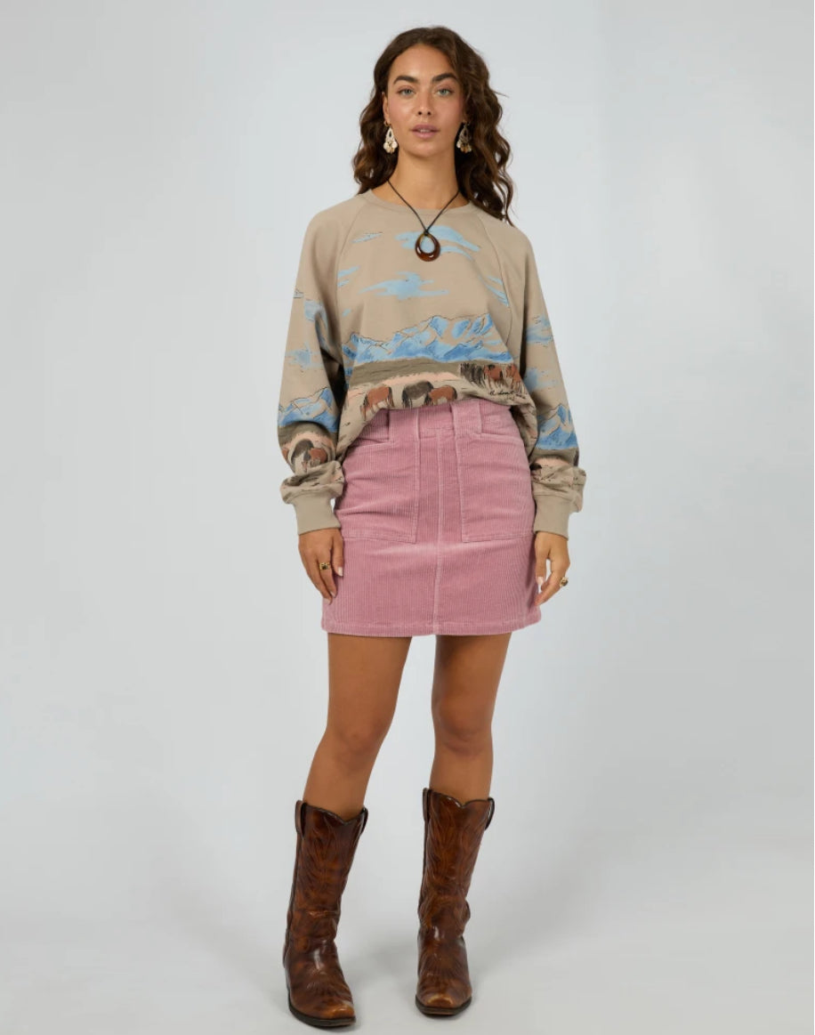BAILEY CORD SKIRT