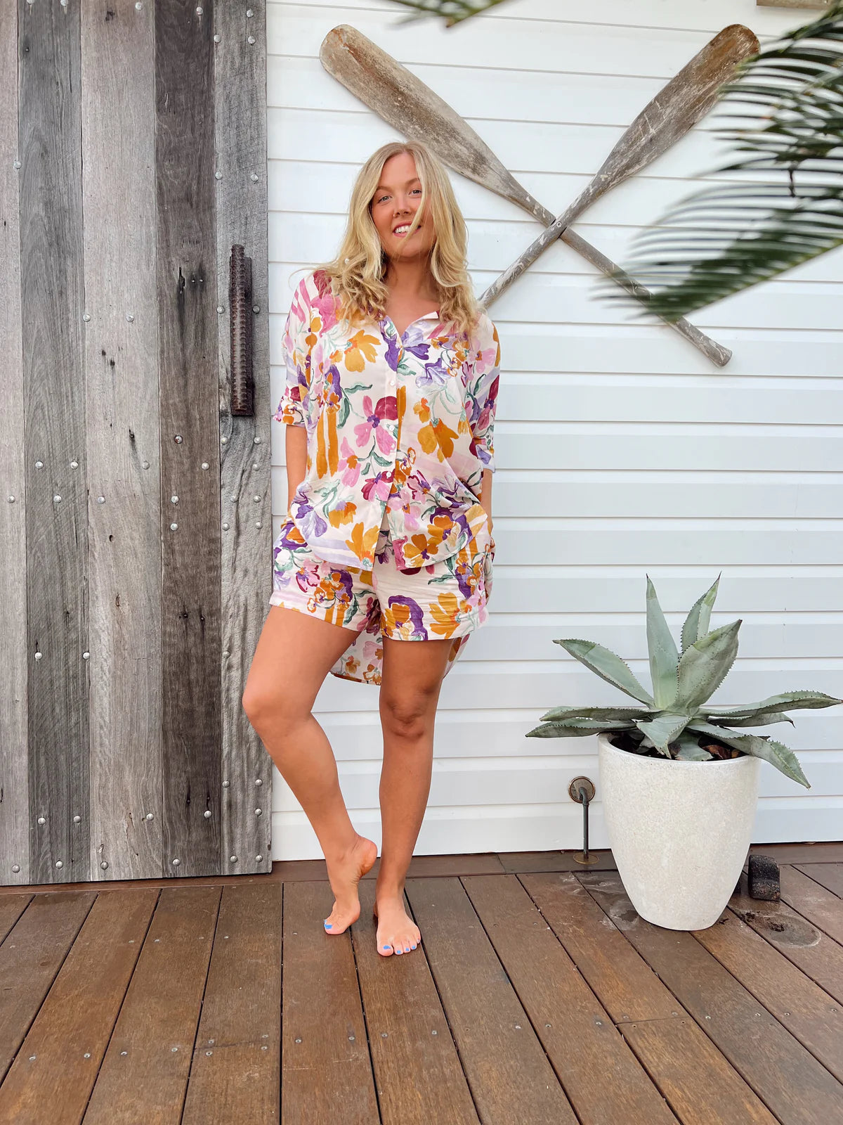 FLORA SHORTS - SWEET LILLY