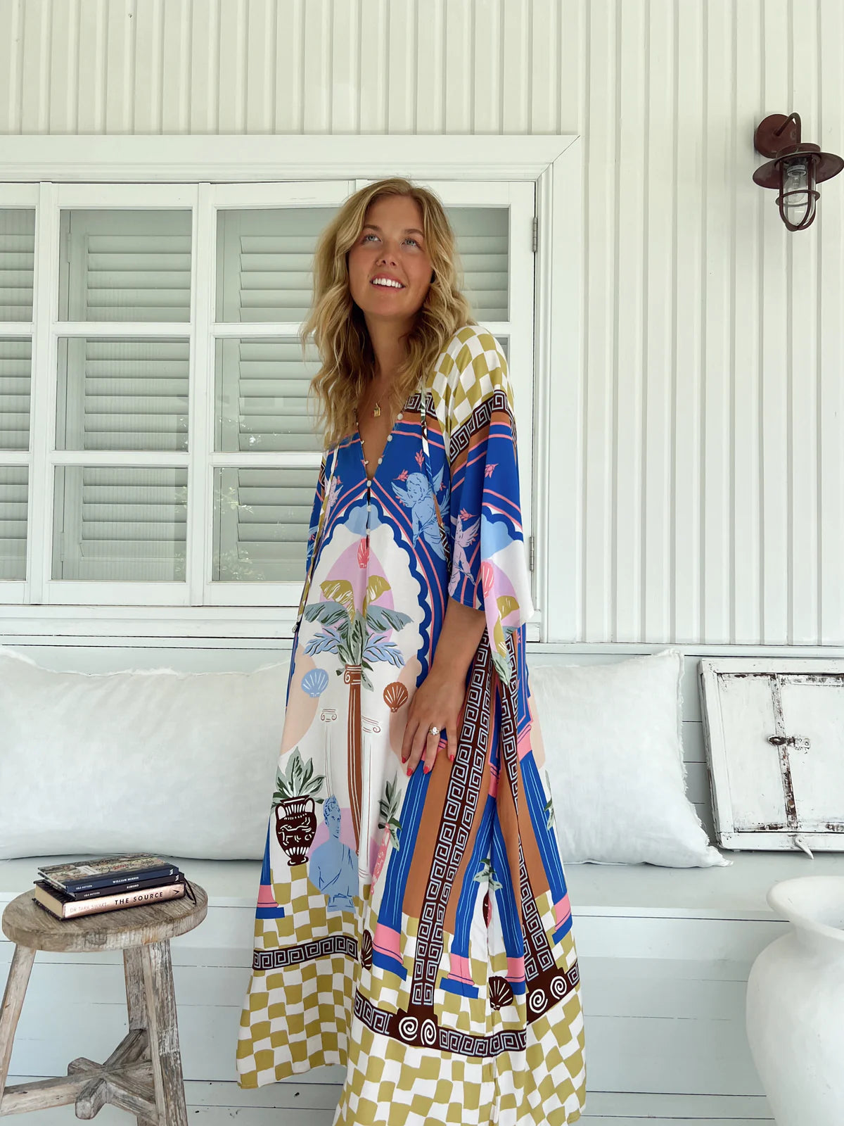 BREE MAXI DRESS - ROMEO