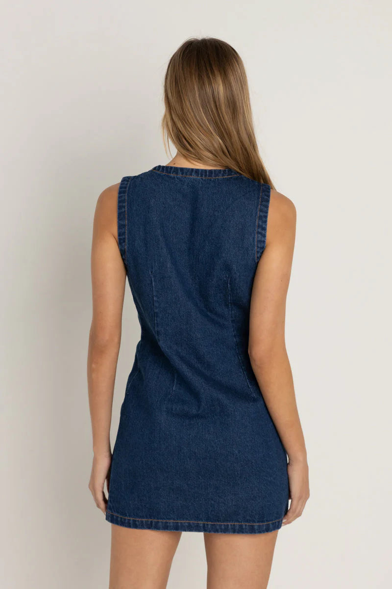 Gia Denim Dress