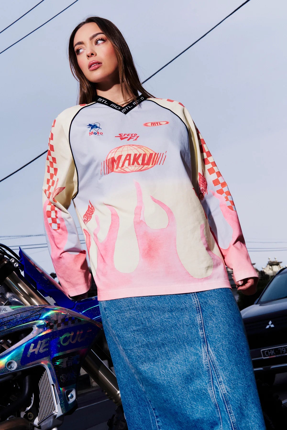 MTL MOTO LONG SLEEVE'