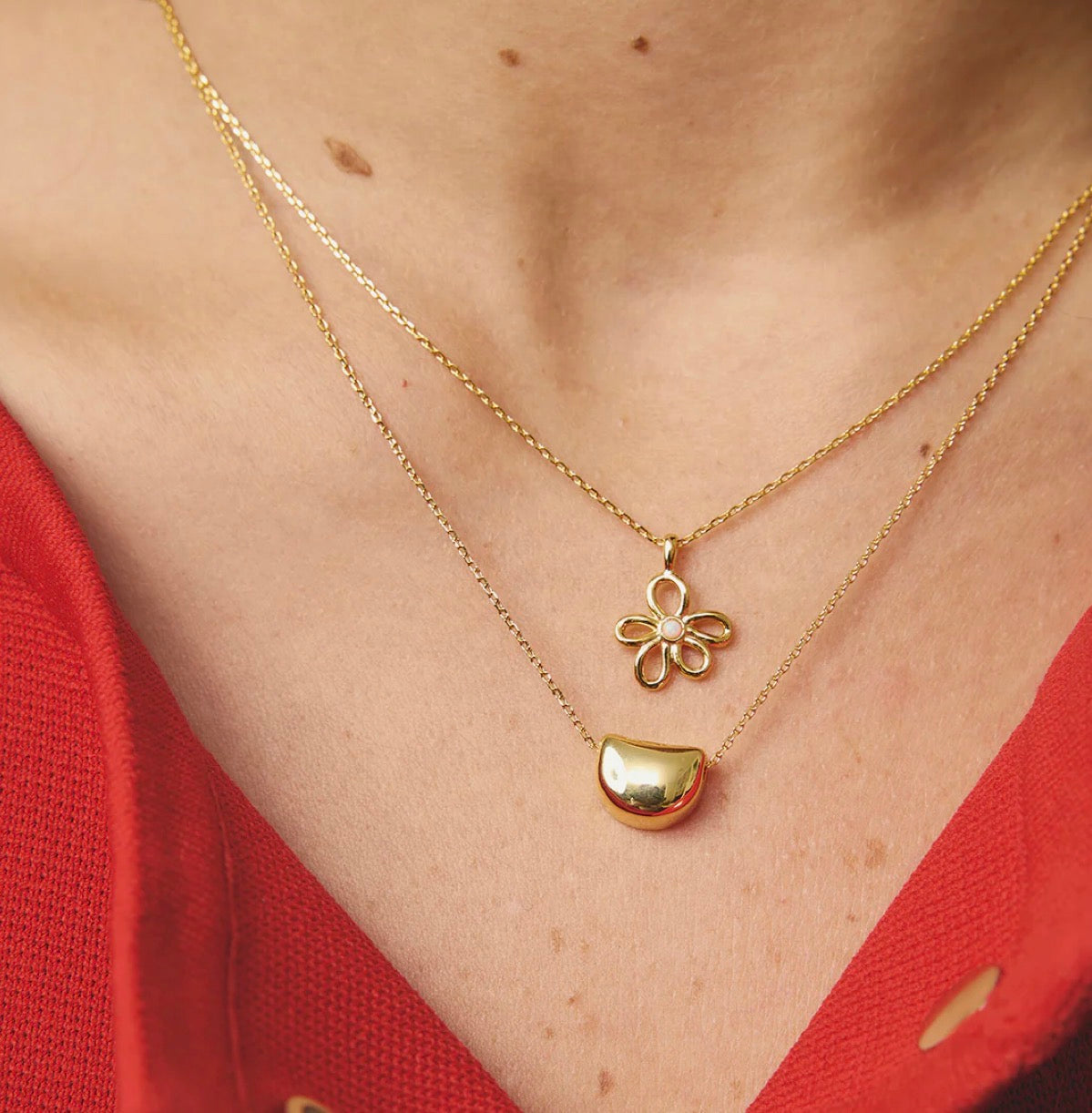 Annie Necklace - Gold