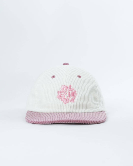 ISLAND BLOOM HAT PINK