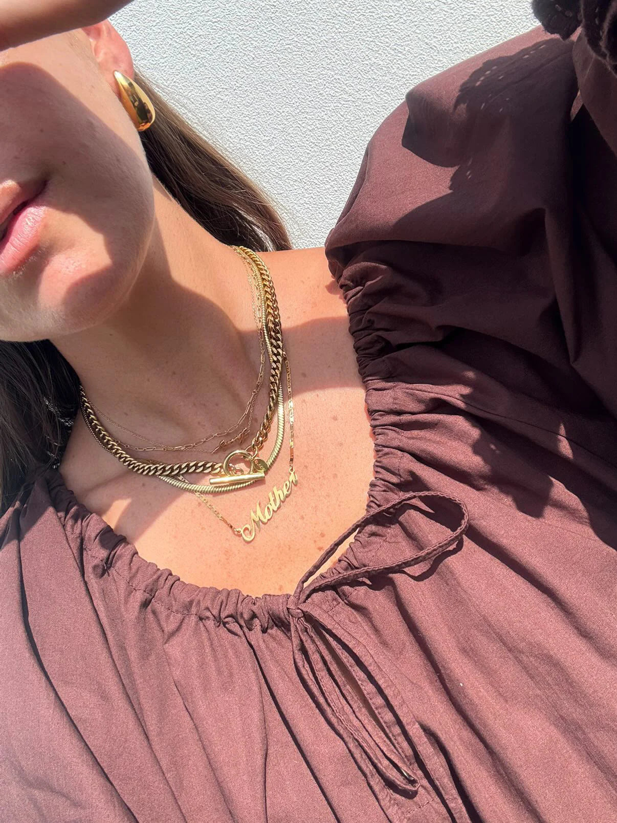 Mother Necklace - GOLD