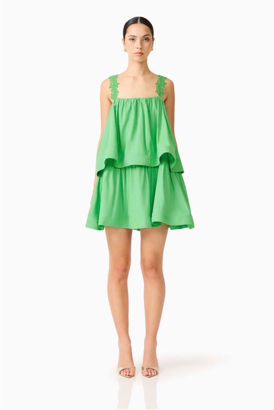Emilie Tired Mini Dress