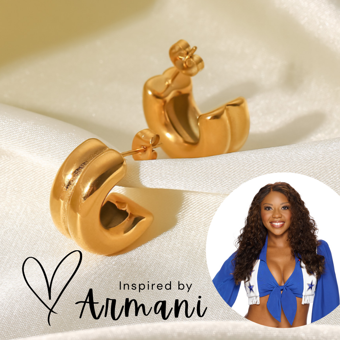 Armani Earrings